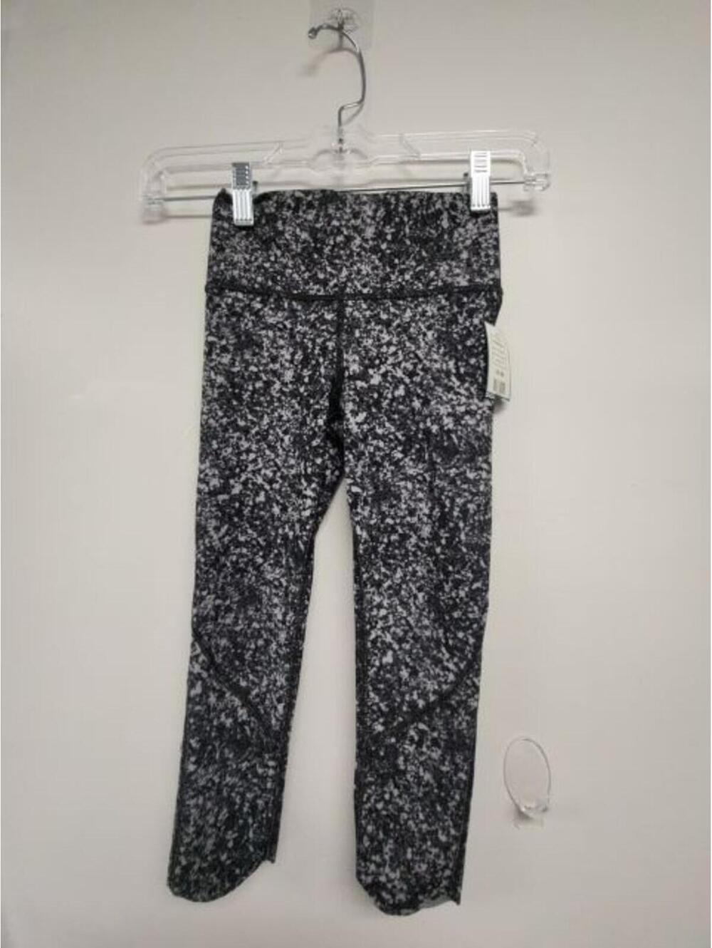 Grey/Black All In Motion Leggings, 4T G